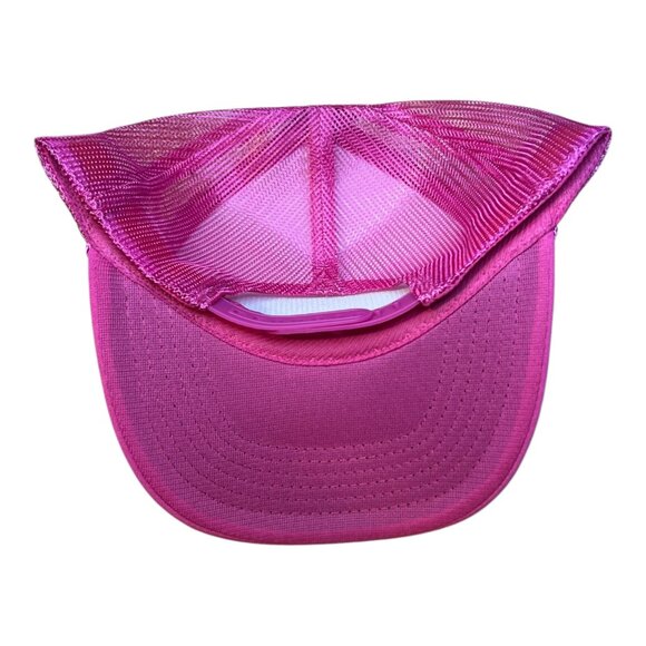 You Can't Make A Baby In The Butt hat funny trucker hat hot pink bachelorette - Picture 5 of 5